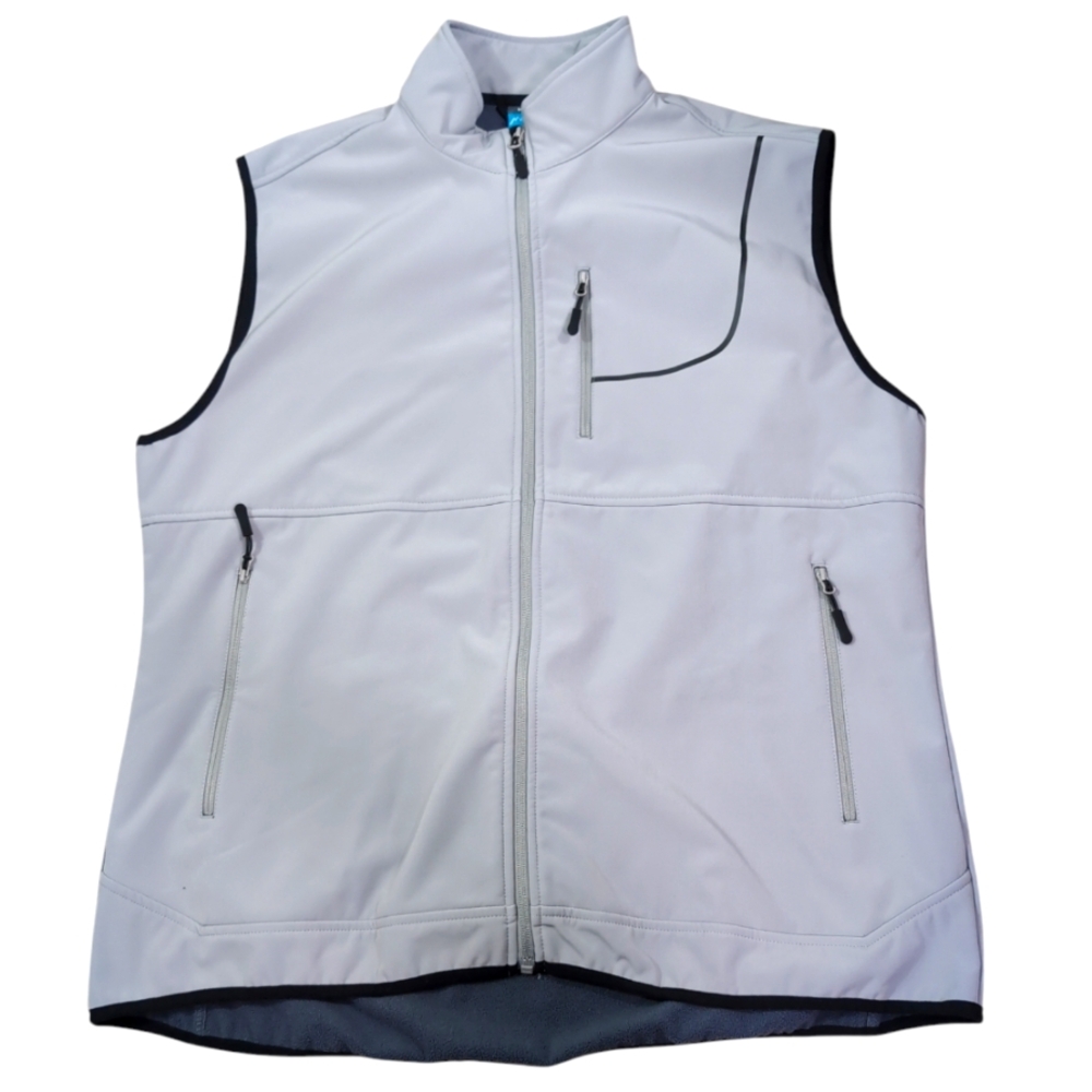 Willit Vest jacket, full zip, golf casual, men's XL
